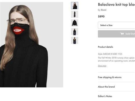 jezebel gucci sweaters black-faced|Gucci Pulls $890 Sweater Following Blackface Backlash .